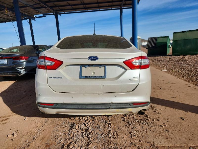 Photo 6 from auction – 2016 FORD FUSION with VIN 3FA6P0HDXGR342620
