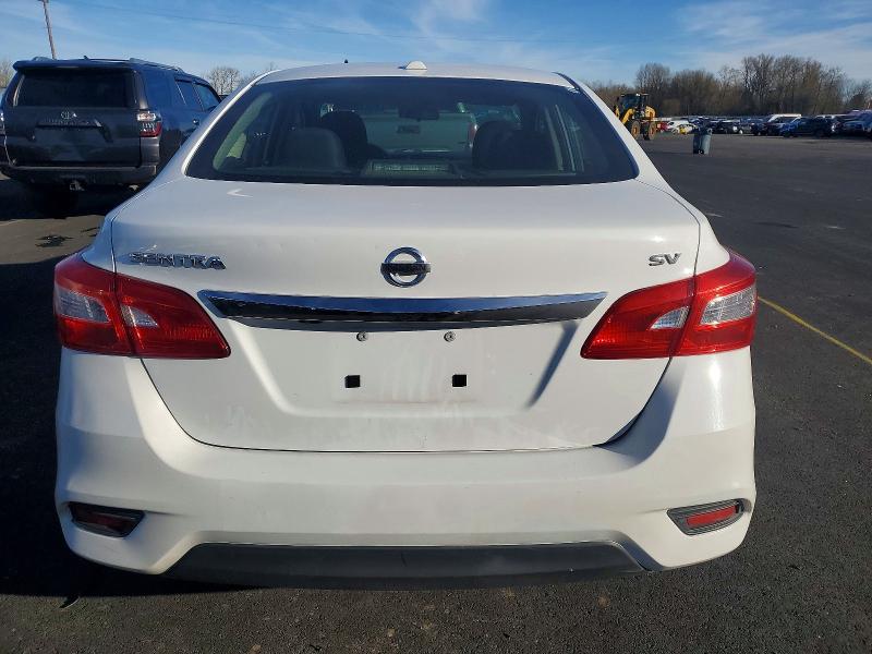 Photo 6 from auction – 2017 NISSAN SENTRA S with VIN 3N1AB7AP4HY283848