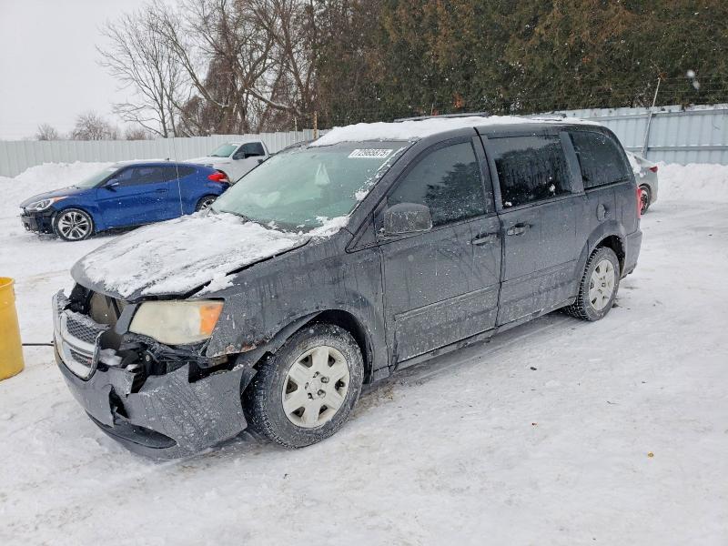 DODGE GRAND CARA 2012 with VIN 2C4RDGBG7CR421044 - Photo from auction