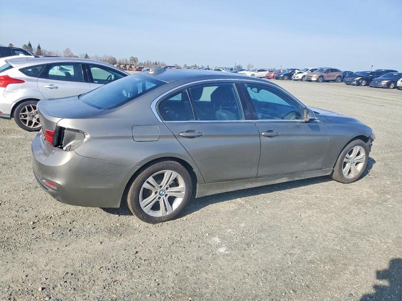 Photo 3 from auction – 2017 BMW 330 I with VIN WBA8B9G33HNU55275