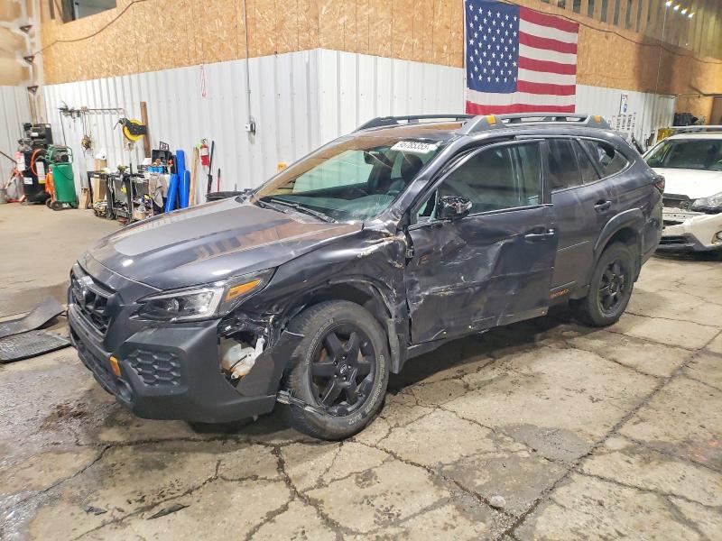 SUBARU OUTBACK WI 2025 with VIN 4S4BTGUD5S3120069 - Photo from auction