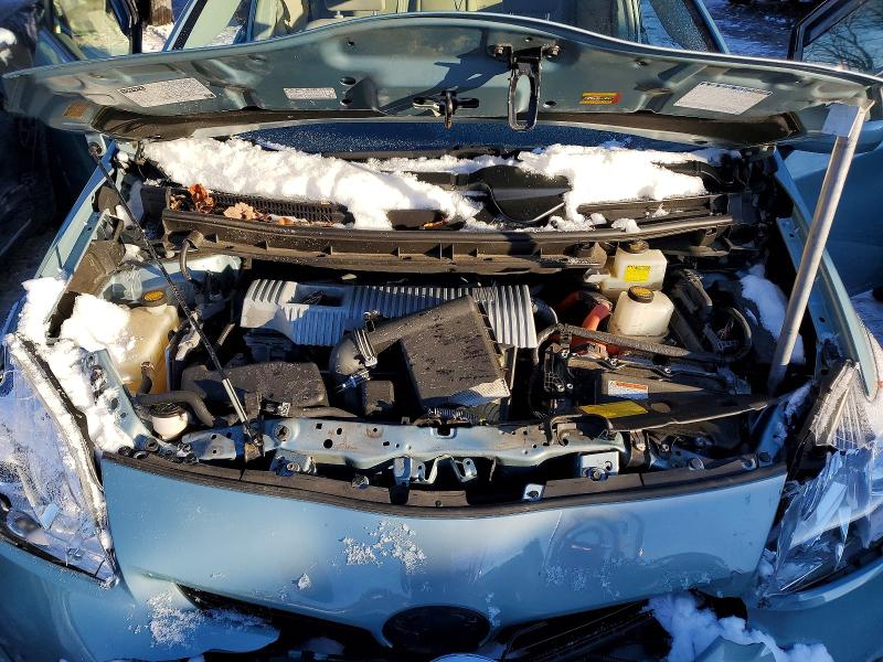 Photo 11 from auction – 2013 TOYOTA PRIUS with VIN JTDKN3DUXD5625135