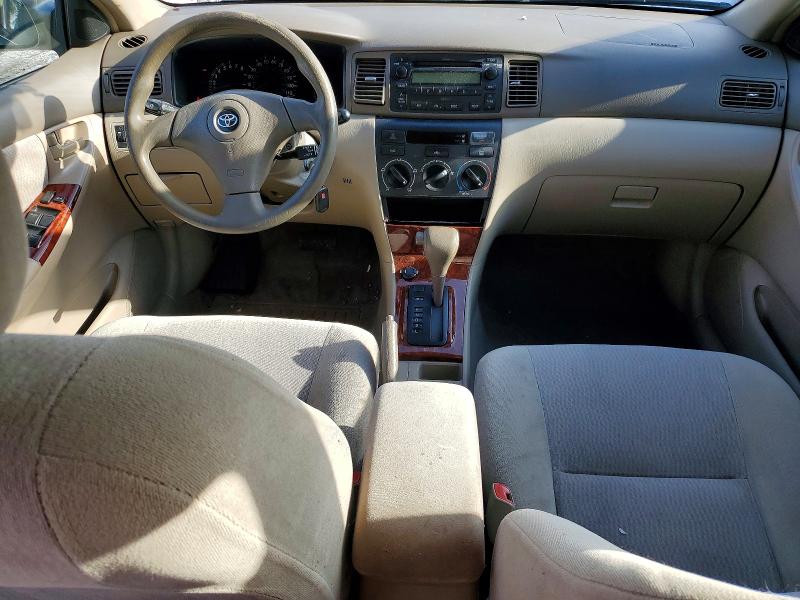Photo 8 from auction – 2006 TOYOTA COROLLA with VIN 2T1BR30E16C706775