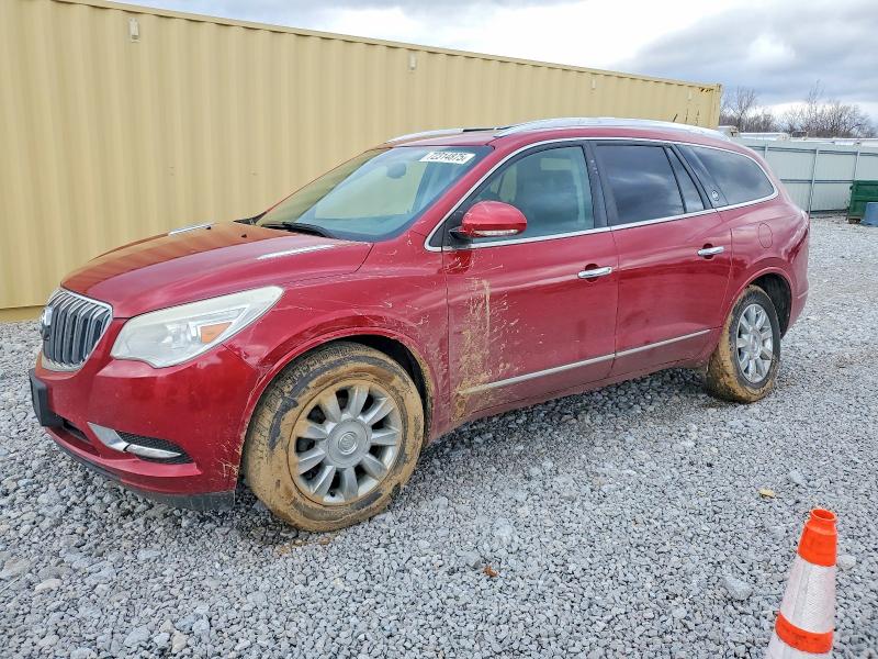 BUICK ENCLAVE 2014 with VIN 5GAKRBKD8EJ203165 - Photo from auction