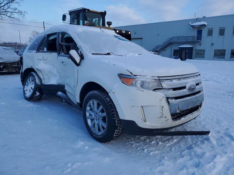 Photo 4 from auction – 2013 FORD EDGE SEL with VIN 2FMDK4JC2DBB79878