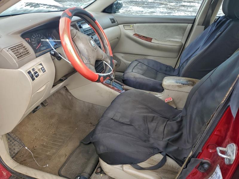 Photo 7 from auction – 2007 TOYOTA COROLLA CE with VIN 1NXBR32E47Z892602