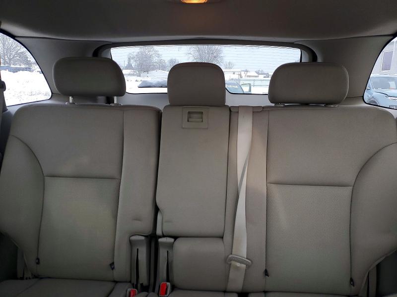Photo 10 from auction – 2010 FORD EDGE SEL with VIN 2FMDK3JC5ABA18849