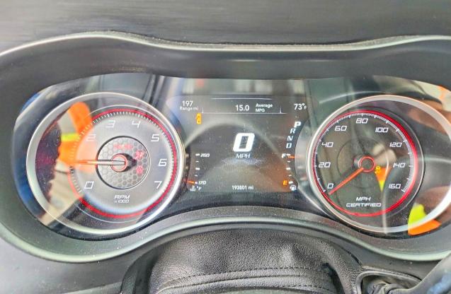 Photo 9 from auction – 2018 DODGE CHARGER with VIN 2C3CDXAT6JH339950