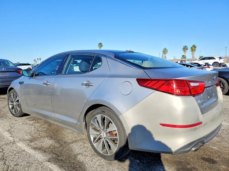 Photo 2 from auction – 2014 KIA OPTIMA EX with VIN 5XXGN4A74EG319653