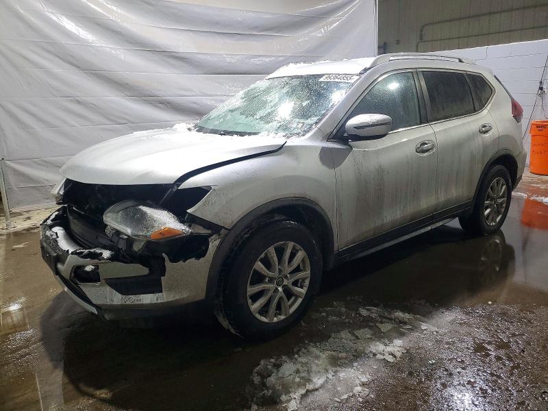 NISSAN ROGUE 2018 with VIN JN8AT2MV8JW310820 - Photo from auction