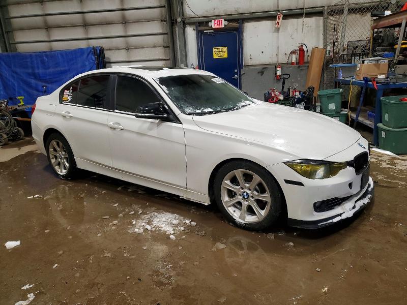 Photo 4 from auction – 2013 BMW 320 with VIN WBA3B1C54DF461397