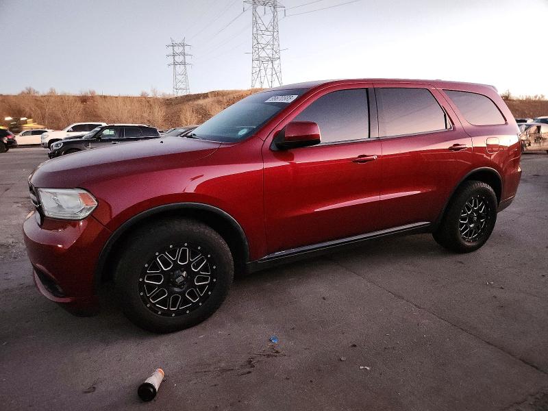 DODGE DURANGO SX 2015 with VIN 1C4RDJAG1FC177452 - Photo from auction
