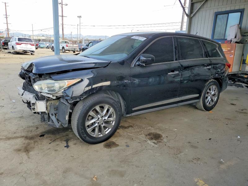 Photo 1 from auction – 2015 INFINITI QX60 with VIN 5N1AL0MN0FC521899
