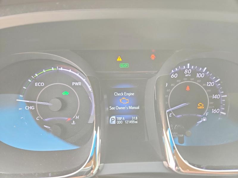 Photo 9 from auction – 2013 TOYOTA AVALON HYB with VIN 4T1BD1EB4DU015057