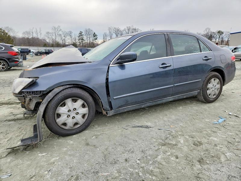 HONDA ACCORD 2004 with VIN 1HGCM56364A094368 - Photo from auction