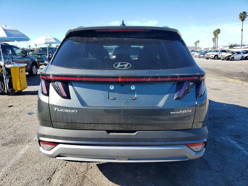 Photo 6 from auction – 2025 HYUNDAI TUCSON LIM with VIN KM8JEDD10SU260017