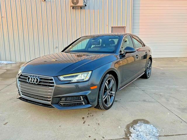 Photo 2 from auction – 2018 AUDI A4 with VIN WAULMAF44JA120572