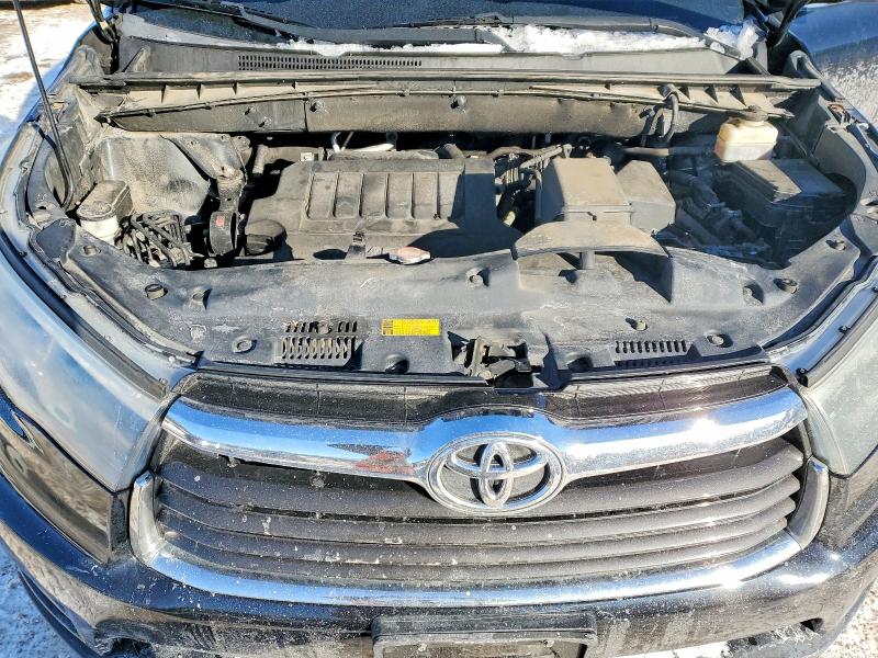 Photo 12 from auction – 2016 TOYOTA HIGHLANDER with VIN 5TDBKRFH1GS254294