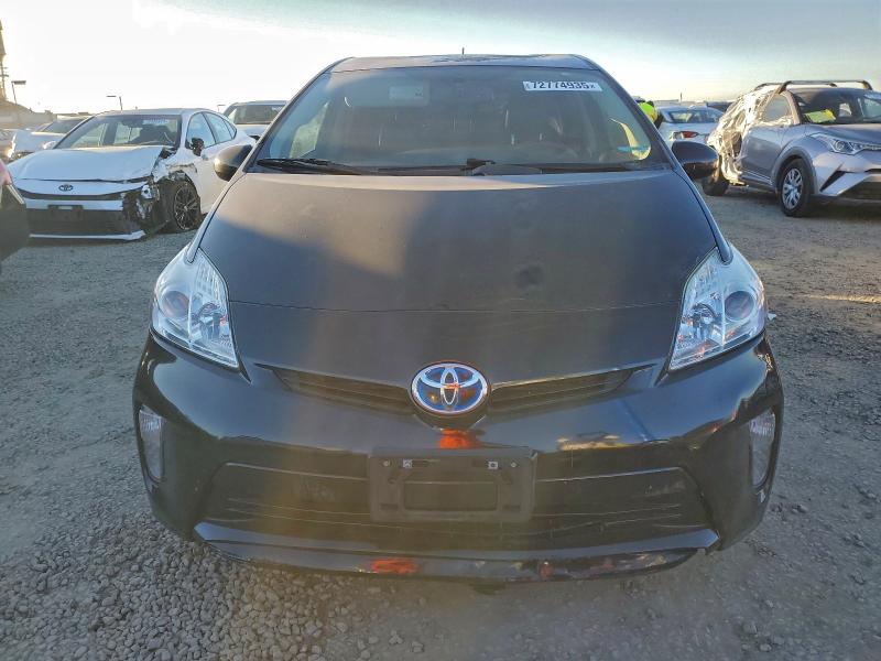 Фото 5 с аукциона – 2014 TOYOTA PRIUS с VIN JTDKN3DU4E0377558