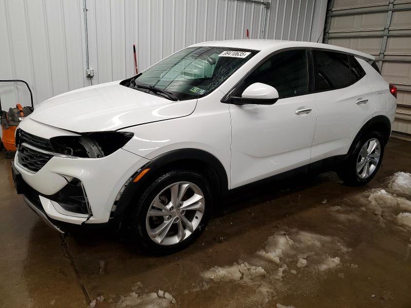 BUICK ENCORE GX 2021 with VIN KL4MMBS23MB076994 - Photo from auction
