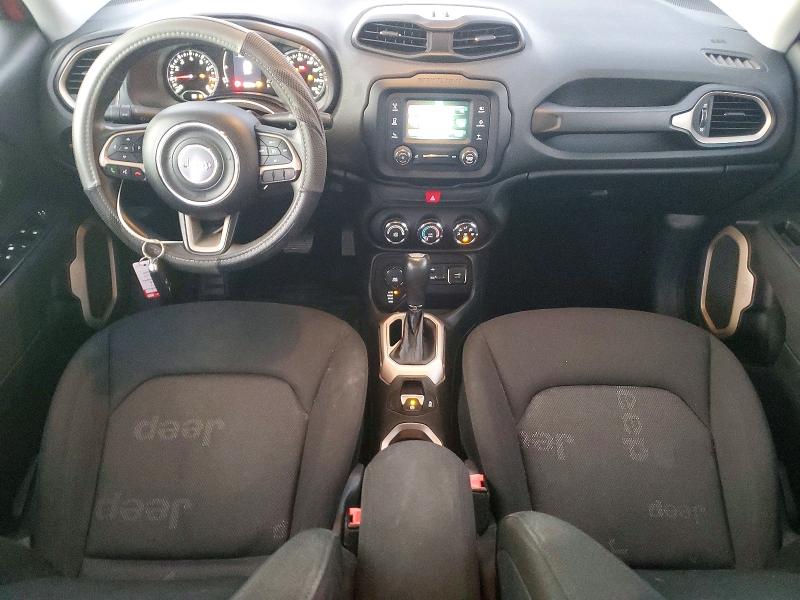 Photo 8 from auction – 2016 JEEP RENEGADE S with VIN ZACCJBAT0GPD21054