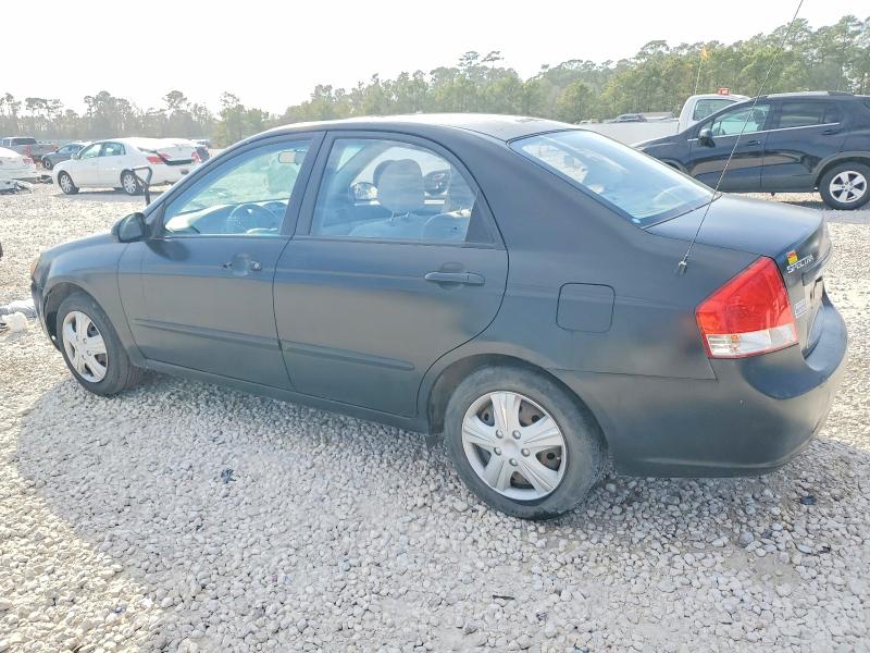 Photo 2 from auction – 2009 KIA SPECTRA with VIN KNAFE222095648473