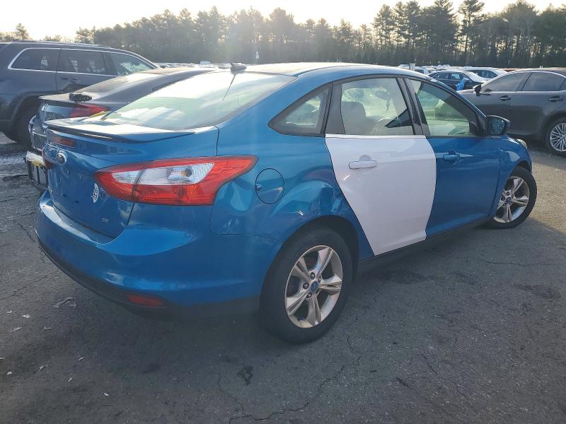 Photo 3 from auction – 2012 FORD FOCUS SE with VIN 1FAHP3F26CL425806