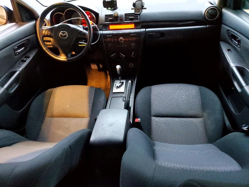 Photo 8 from auction – 2008 MAZDA 3 with VIN JM1BK32G181148016