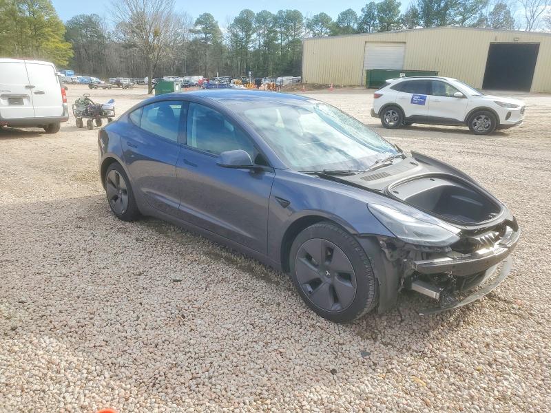 Photo 4 from auction – 2023 TESLA MODEL 3 with VIN 5YJ3E1EA0PF643921