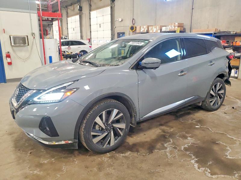 NISSAN MURANO SL 2023 with VIN 5N1AZ2CS4PC117782 - Photo from auction