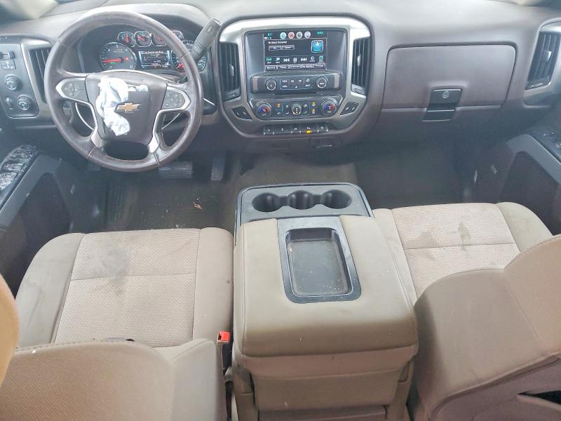 Photo 8 from auction – 2018 CHEVROLET SILVERADO with VIN 1GCVKREC3JZ247808