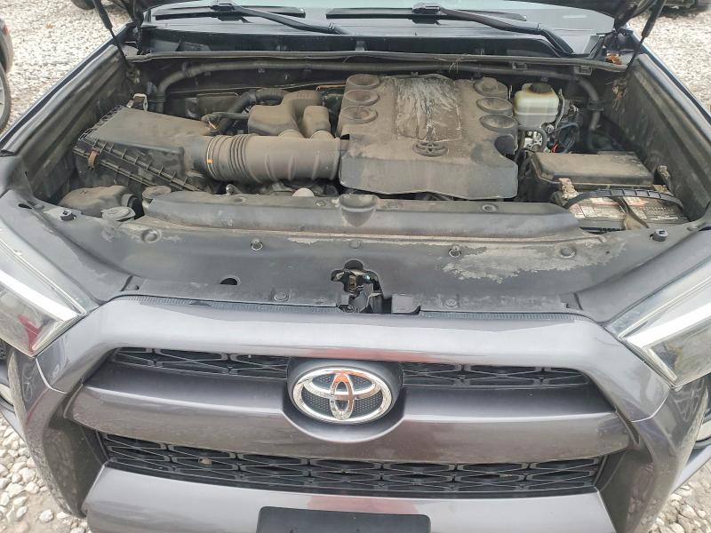 Photo 12 from auction – 2016 TOYOTA 4RUNNER SR with VIN JTEBU5JR0G5308799