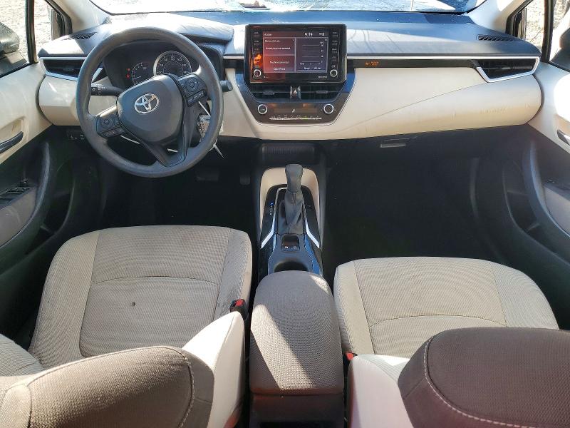 Photo 8 from auction – 2022 TOYOTA COROLLA LE with VIN JTDEPMAE9NJ195956