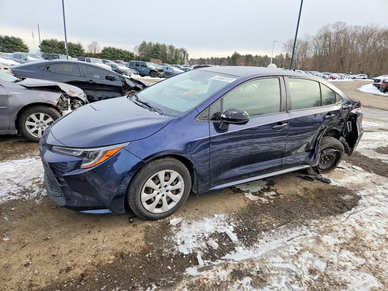 Photo 1 from auction – 2020 TOYOTA COROLLA LE with VIN JTDEPRAE7LJ083909