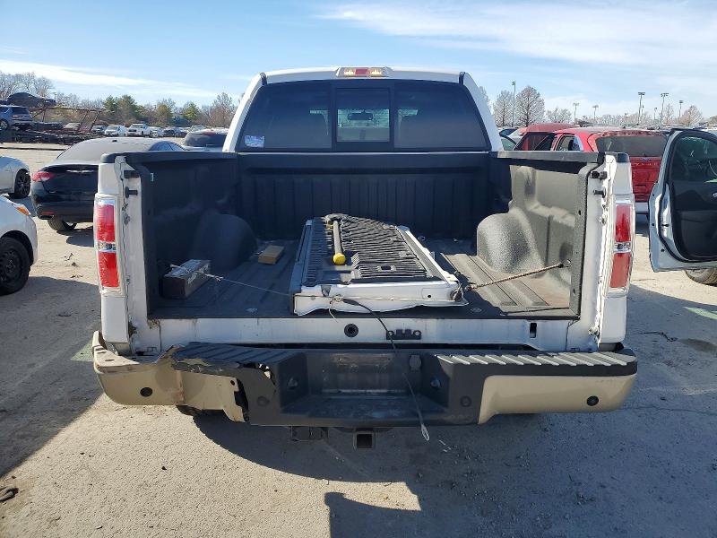 Photo 6 from auction – 2010 FORD F150 SUPER with VIN 1FTFW1EV0AFB77584