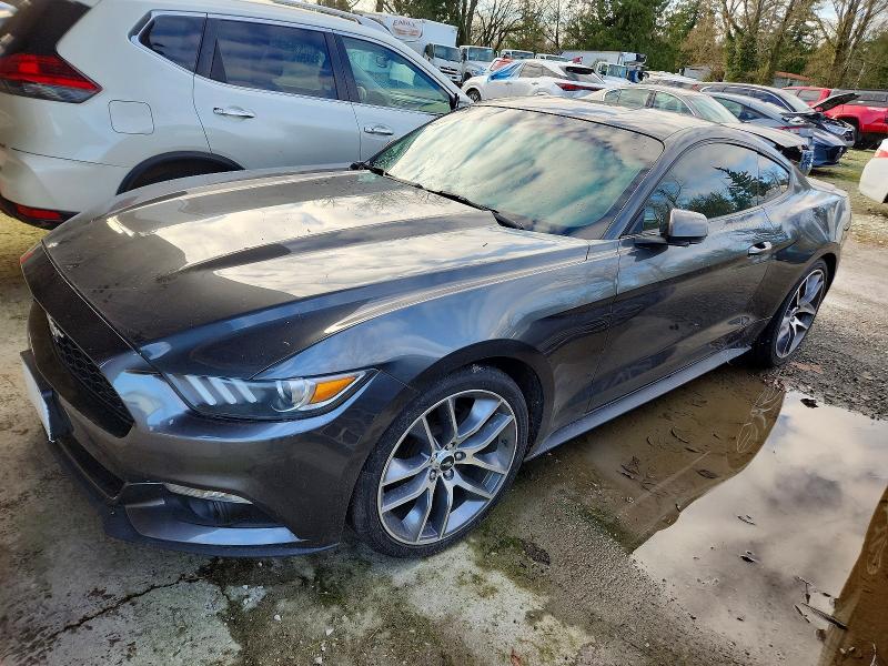 FORD MUSTANG 2017 with VIN 1FA6P8TH9H5341147 - Photo from auction