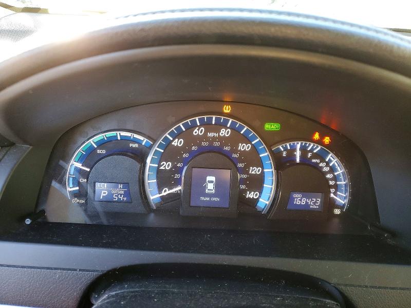 Photo 9 from auction – 2012 TOYOTA CAMRY HYBR with VIN 4T1BD1FK5CU010009