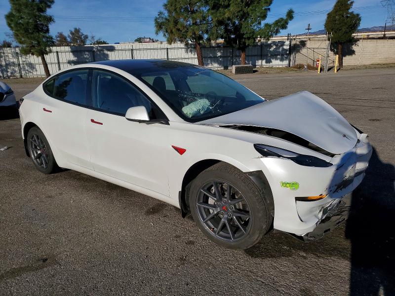 Photo 4 from auction – 2023 TESLA MODEL 3 with VIN 5YJ3E1EA7PF546313