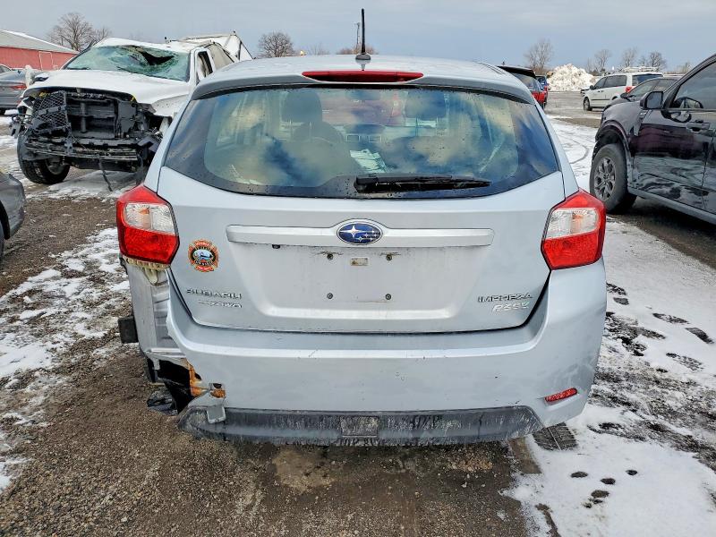 Photo 6 from auction – 2015 SUBARU IMPREZA with VIN JF1GPAA6XFH277080