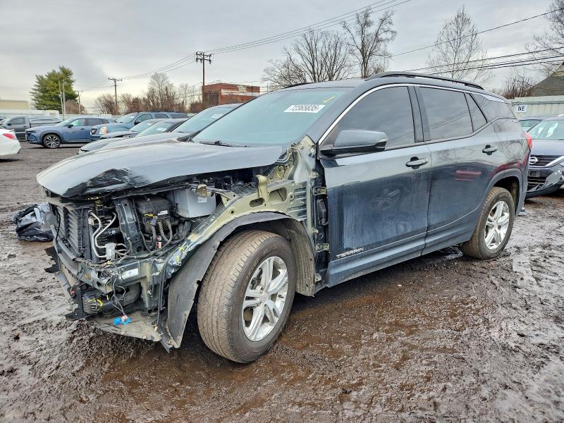 GMC TERRAIN SL 2019 with VIN 3GKALTEV7KL363276 - Photo from auction