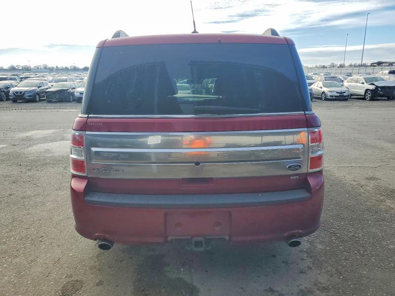 Photo 6 from auction – 2014 FORD FLEX LIMIT with VIN 2FMHK6D8XEBD31170