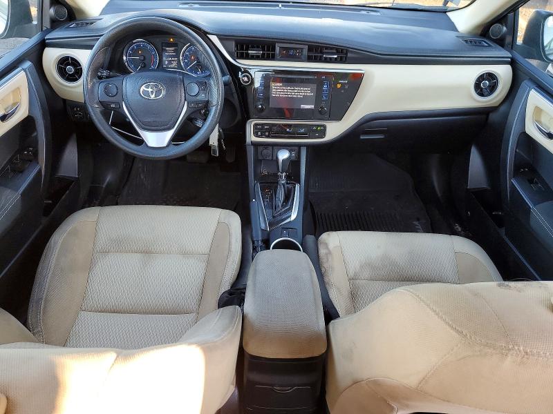 Photo 8 from auction – 2017 TOYOTA COROLLA L with VIN 2T1BURHEXHC962132