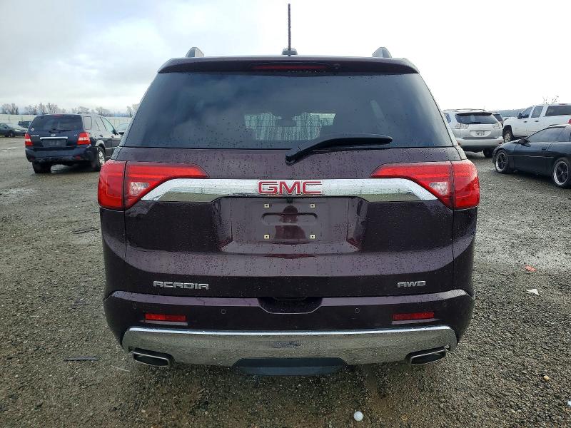 Photo 6 from auction – 2018 GMC ACADIA DEN with VIN 1GKKNXLS8JZ151458