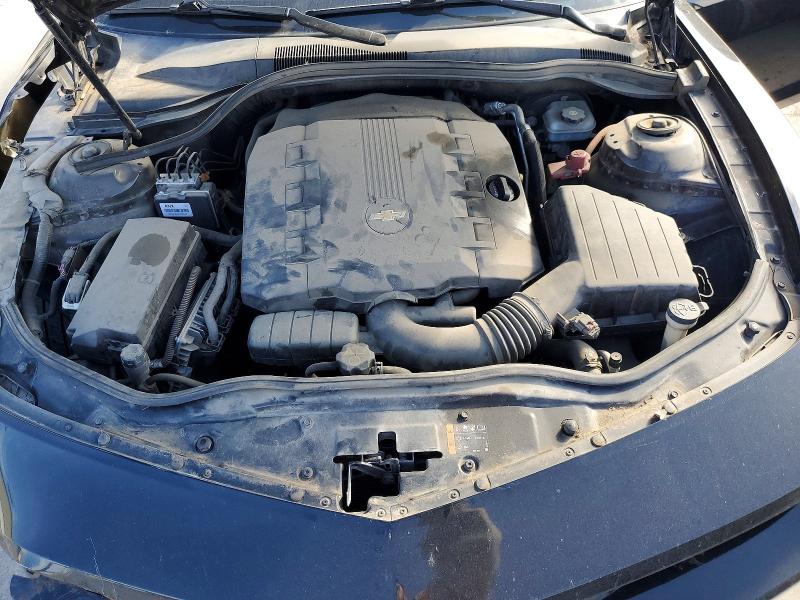 Photo 11 from auction – 2012 CHEVROLET CAMARO LT with VIN 2G1FC1E30C9192002