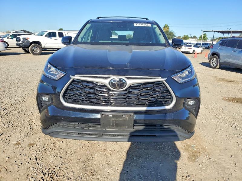 Photo 5 from auction – 2020 TOYOTA HIGHLANDER with VIN 5TDZZRAH7LS017630