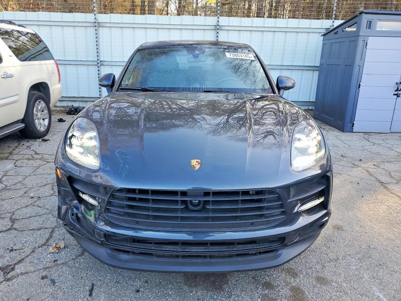 Photo 5 from auction – 2021 PORSCHE MACAN with VIN WP1AA2A56MLB10853