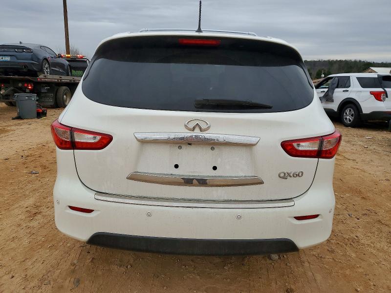 Photo 6 from auction – 2014 INFINITY QX60 HYBRID with VIN 5N1CL0MN8EC520538