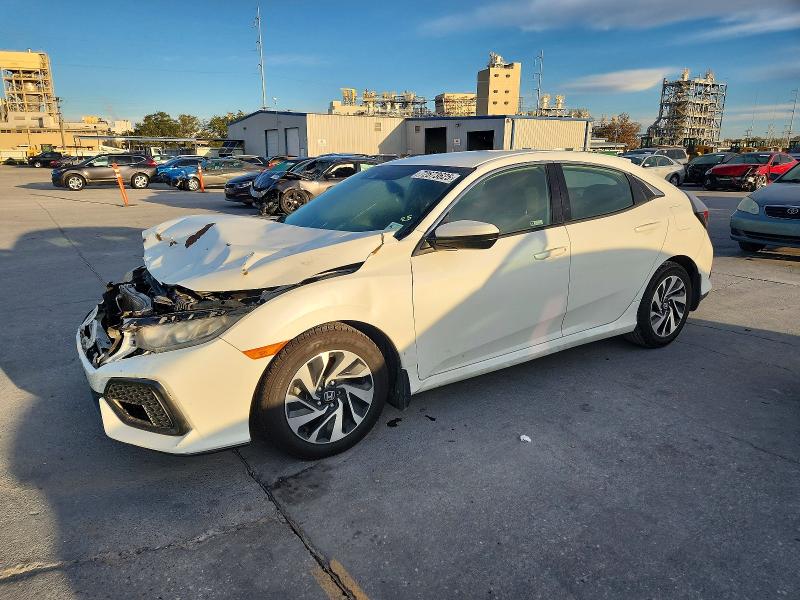 HONDA CIVIC LX 2019 with VIN SHHFK7H39KU228190 - Photo from auction