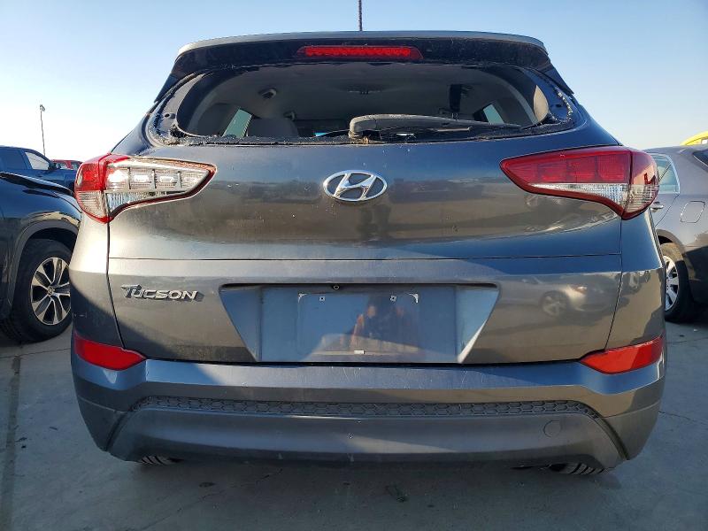 Photo 6 from auction – 2016 HYUNDAI TUCSON LIM with VIN KM8J33A47GU092592
