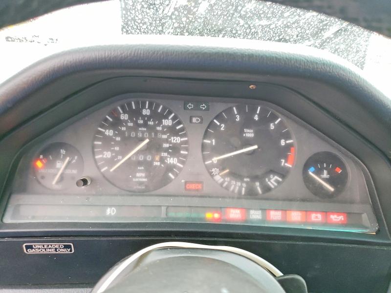 Photo 9 from auction – 1988 BMW 325 with VIN WBABB1305J8273097